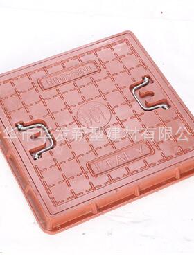 【发】复合材料树脂市政井盖排污雨水检7查井井圆华形70051x0方0