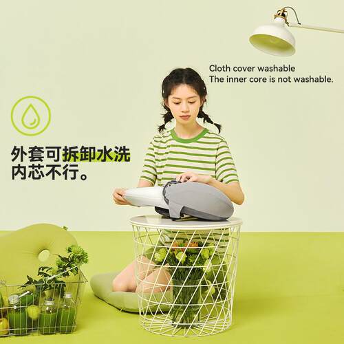 【有女生播间】护腰靠垫F96876MJ办室公腰靠靠垫直靠背所垫护腰坐