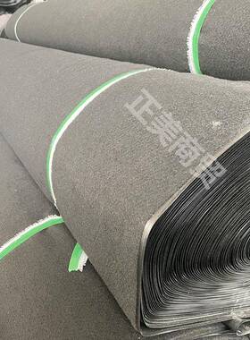 两黑色水土工布防加厚BEW布一膜蔬菜养殖防大棚防寒保温屋顶雨毛