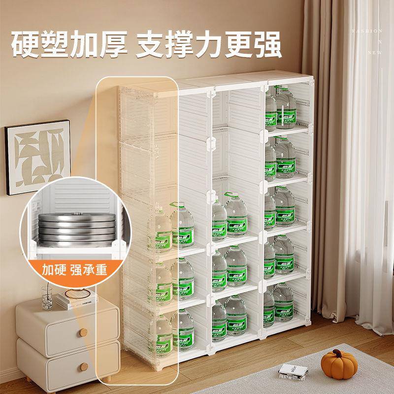 免安装TTJ衣柜家用出卧室收折叠租房宝宝衣服塑料儿衣橱储纳物柜