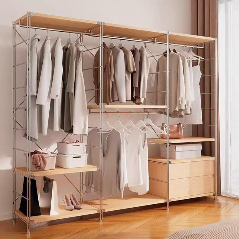 日式纳落F7766T56地置物架阳厨房收展示架简约房书架台花架多层储