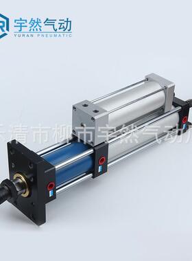 快速0型增压气缸MPTM630833210510200-1020-3T5T10T双缸