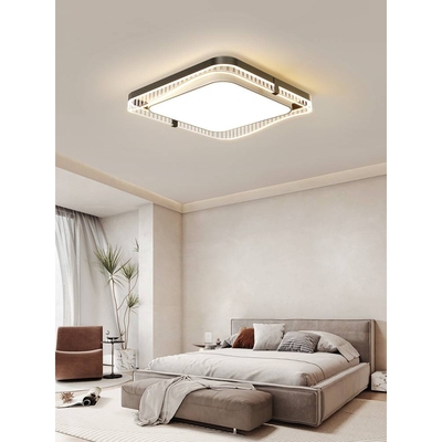 全光谱护眼卧室吸顶灯2025年新款智能现代简约大气卧室灯led灯芯