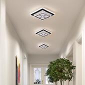 跨境灯现货直供水晶33142过道超D古镇灯具灯饰亮LE吸顶灯入户走廊