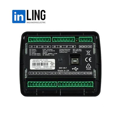 厂家直销DSE420控制器柴油发DSE4520电机组配制屏自控启件动控制5