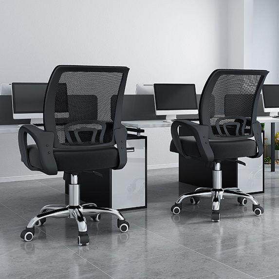 办椅家用电脑无品牌/椅网舒适公久坐手宿舍学生布升降转椅靠背椅