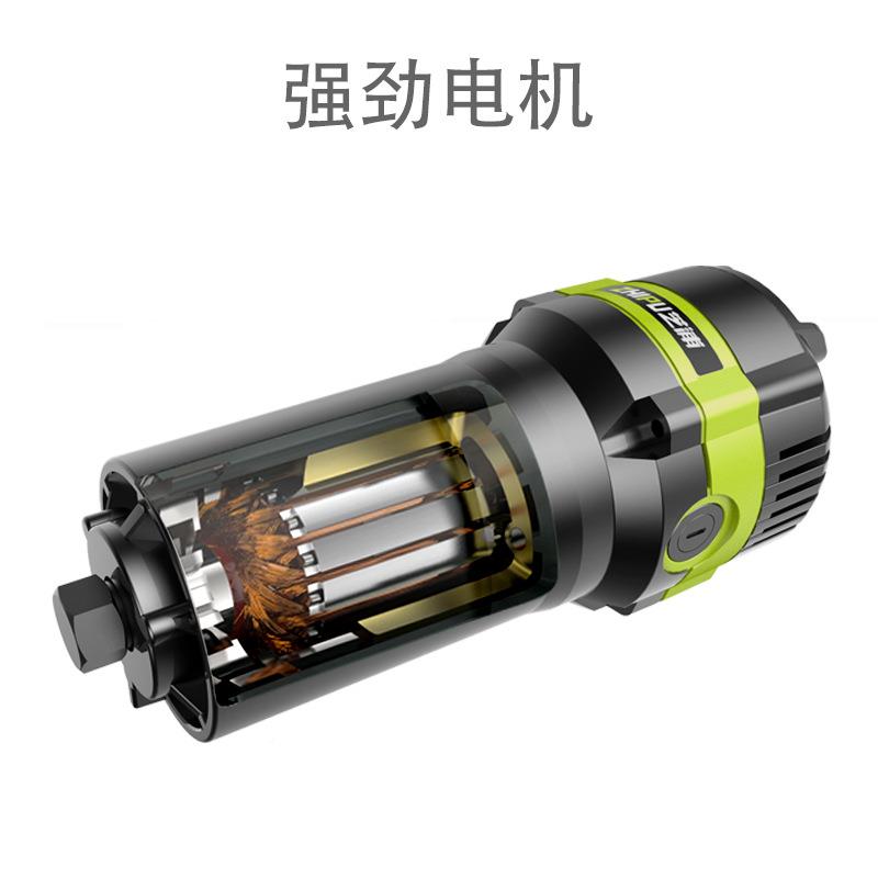 德国芝开浦UF边机功电动倒装多能锣机木铣木工工具雕刻铝修塑板吾