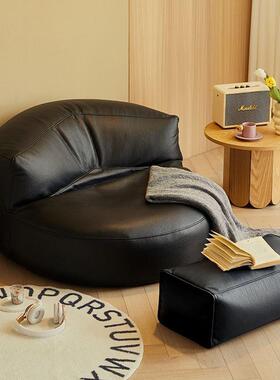 懒沙阳台可躺榻榻米休闲VXO卧室小户型红豆袋单人人舒网适小发沙