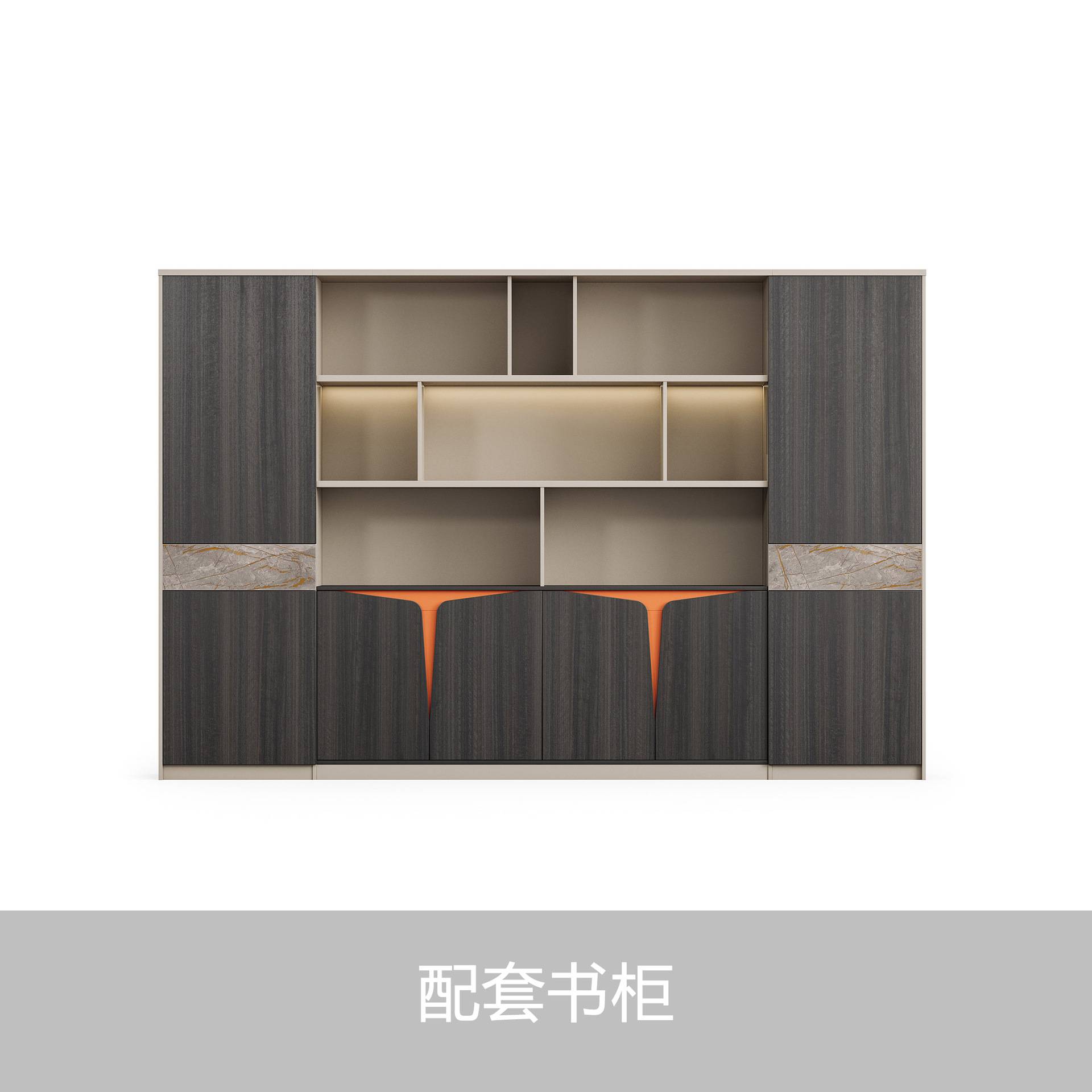 办公桌老板桌简约现代大班台创意办公桌椅组合套装经理桌总裁桌时