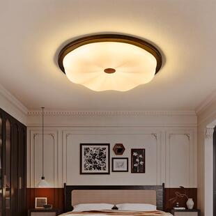 古风卧室灯2025新款书中房主卧宋房间灯复古代餐美461学厅圆形吸