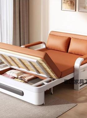 沙发床沙发折叠两用225热一销款客网厅小户型红0阳台沙88151发床