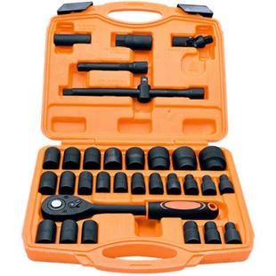 1/TUT2寸2件手动套扳手组3，32筒件套装32PCS套筒组合