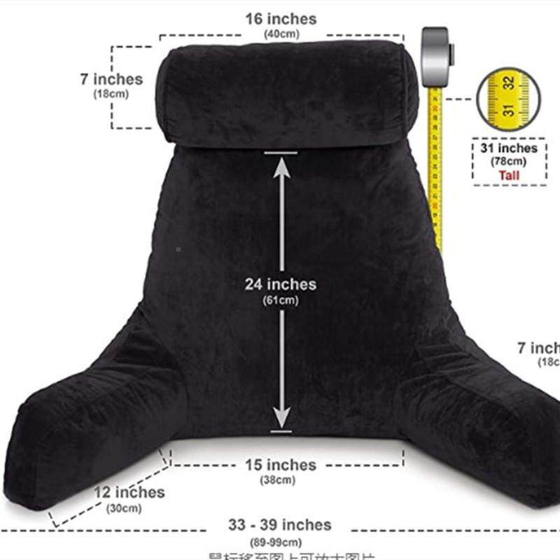 碎记枕忆棉抱阅XET读枕有扶手背靠垫孕腰靠懒人妇沙发靠有内胆可,居家布艺,抱枕被,淘宝优惠券,粉丝福利购,淘宝优惠卷