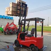 电动叉动车吨小型1电动车四叉轮座XCU驾式 电叉车机器