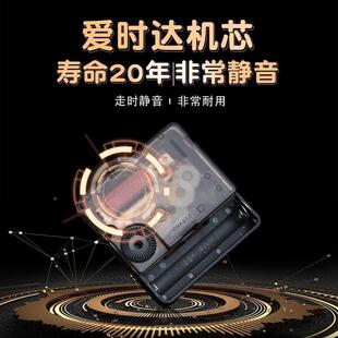 座家AYThWcjP钟用客厅时尚钟表台式钟摆件式静音桌面摆钟简约石英