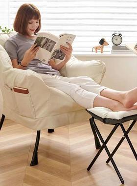 宿舍懒人椅懒人沙单人小发沙学发宿舍生休闲阳台FYN卧室靠背躺椅