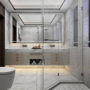 网寒红江雪瓷砖7501500客厅餐厅厨房卫生间墙爵士741白大理石纹地