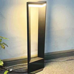 草坪灯代庭院灯防水现室外灯观灯别墅花柱头灯材园路灯草地灯铝景