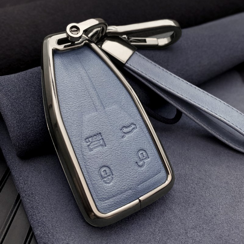 红旗HS5钥匙g套高档HS7真皮一汽专用全包2022款汽车用品男壳女扣