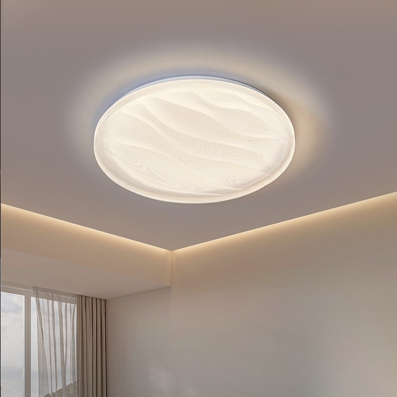 现代简约卧室吸顶灯202t5年新款百搭房间衣帽间浪漫温馨时尚吸顶