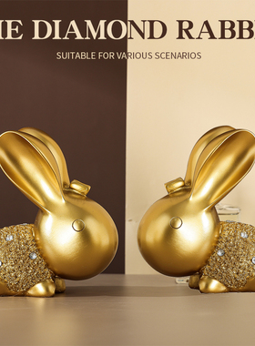 客厅玄关酒柜电视柜小摆件现代简约家居高档轻奢风网红Z工艺装饰