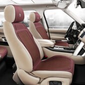 天艺小蛮腰汽车坐垫四季 通用亚麻简约通风透气奥迪宝马奔驰普拉多