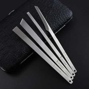 扬州三把刀修脚刀套装指甲刀套装剪指甲钳指甲剪13件家用修甲工具