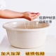 加厚加深塑料盆特大号儿童洗澡盆子圆形家用学生洗脸盆熟胶洗衣盆