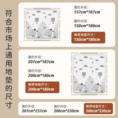 围栏婴儿防护栏游戏宝宝爬爬垫儿童地上室内家用客厅乐园小游乐场