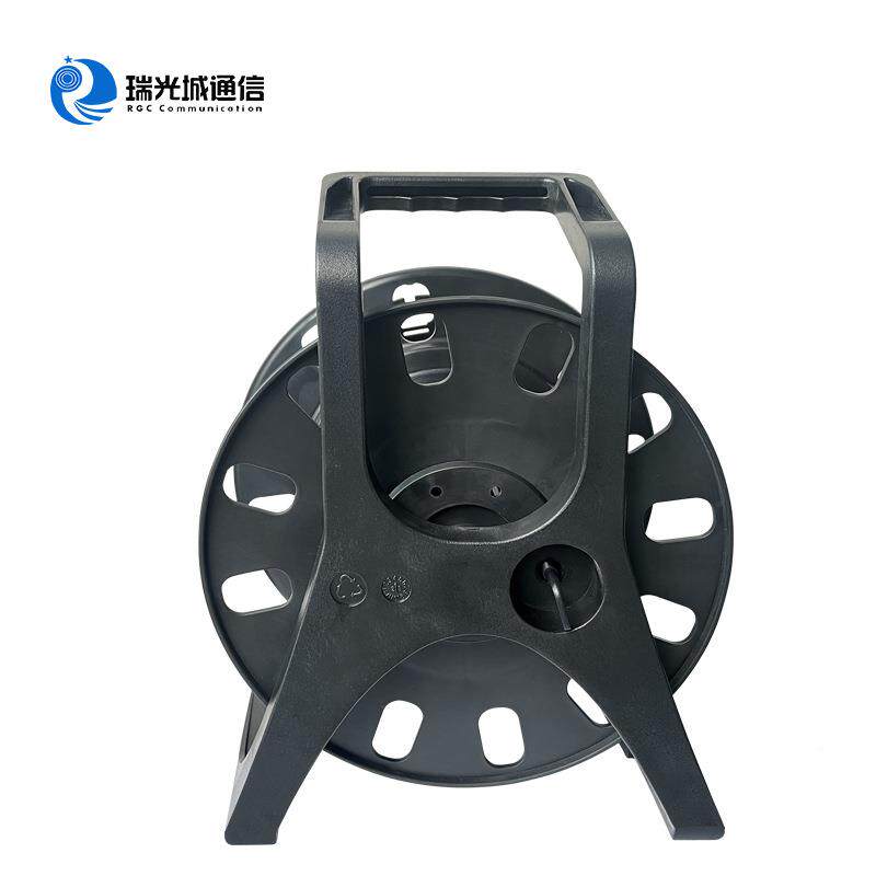 频信号传输线绕缆车视频号线缆768盘车音手提型线信盘车塑料线盘
