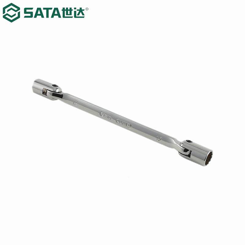 T世达(SAA)4755抛光双头角全度套0筒扳手双头角度套筒扳手44016x1