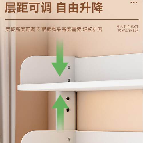 HYteewsl桌书收纳置架物架办公电桌上洞洞板多层面铁艺宿舍学生家