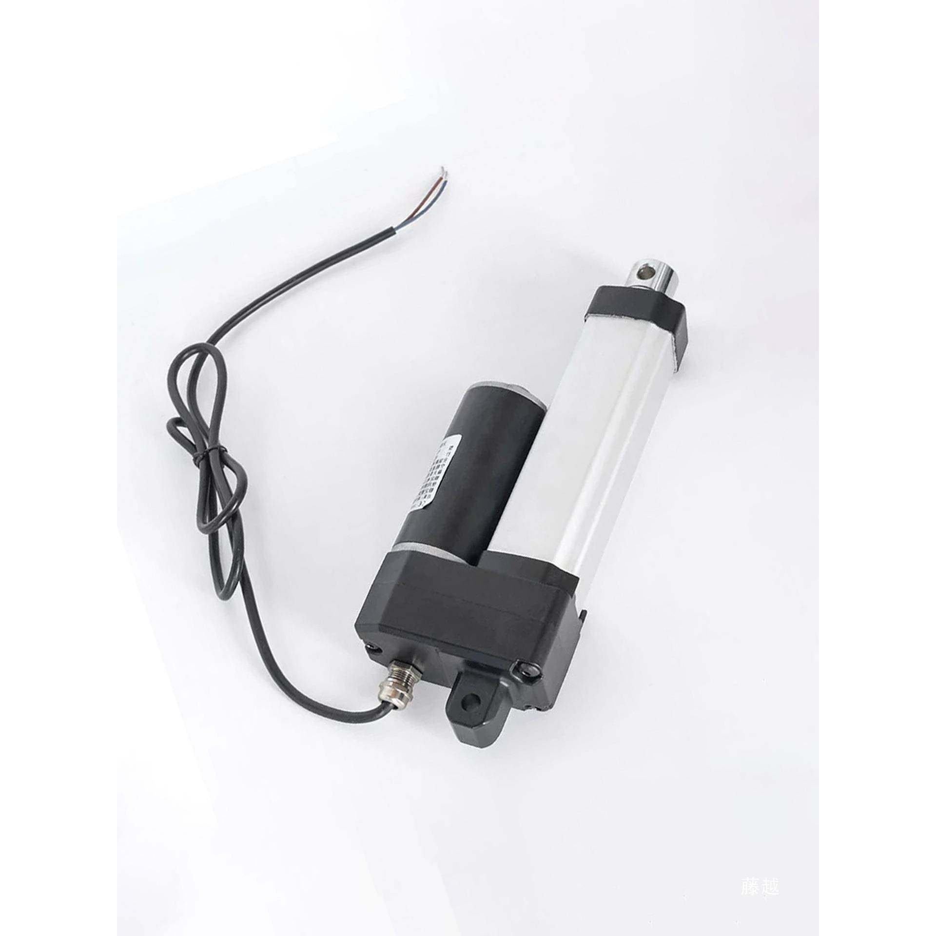 40G728大推电动推杆力款12V024伸缩杆升降往复式直线V电机垒德株