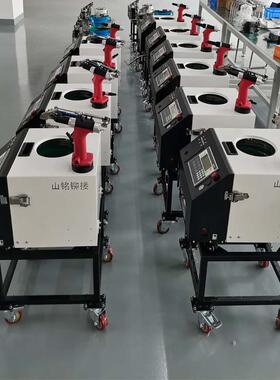 源头钉厂家SANMIPA手持式样 自动拉机铆设备OVS自动送料抽芯铆机