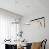 餐厅吊灯现代简约吧台岛台灯创意中古餐厅灯餐桌灯饭厅吧台灯117L