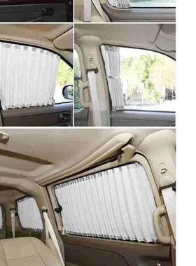 长安CS5 CS35 C5S5隔 CS75私密伸缩汽车窗6821帘热防晒布遮阳帘侧