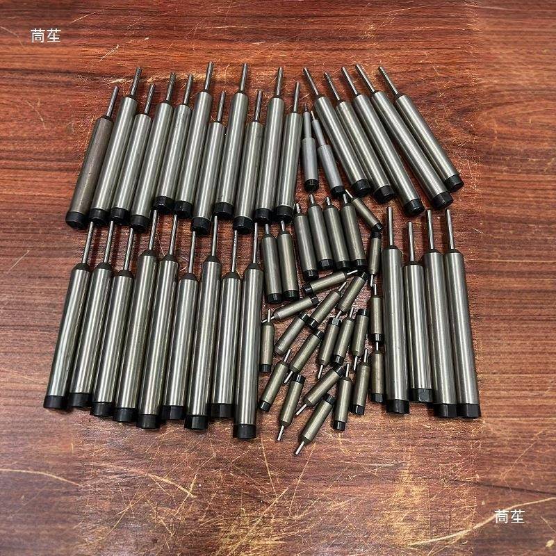 铆机模具浮心下模半YTO空心针翻边钉模具卷边头铆冲钉机配件套垒