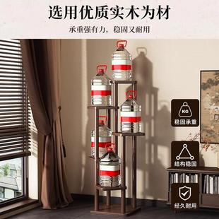 花台 实木多层置架客架厅多肉025新款 中式 花子阳物台落见详情地式