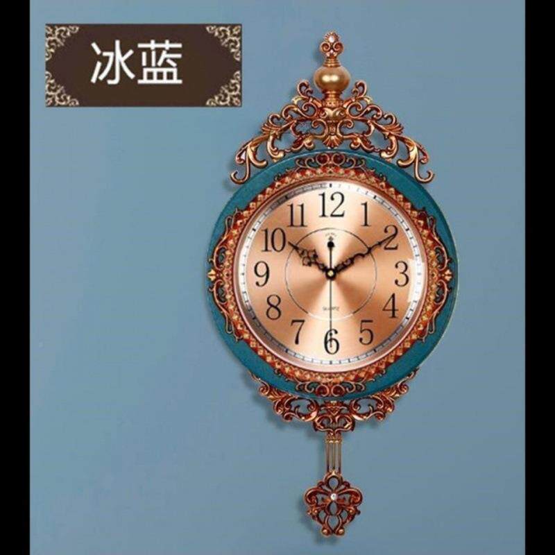 北极星英寸摇摆挂钟复古时创意客厅静卧音石用英FT688-FT钟欧式家