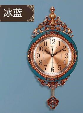北极星英寸摇摆挂钟复古时创意客厅静卧音石用英FT688-FT钟欧式家