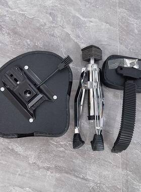 马鞍凳凳架子鼓爵士鼓凳QXE带靠背节升降便携演奏成可调人鼓凳