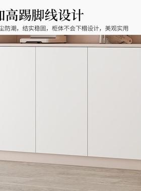 Yla柜餐边柜酒合书柜带储物玻璃门收纳家用加房高客厅书x-51521柜