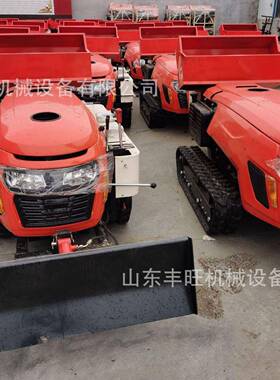 田地率农田履XYR机带式拖水拉多功能乘坐 式履带拖拉机