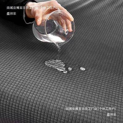 ?IGP防水沙发套罩夏包季全猫防抓力现代简约贵妃双人沙发KSY弹套