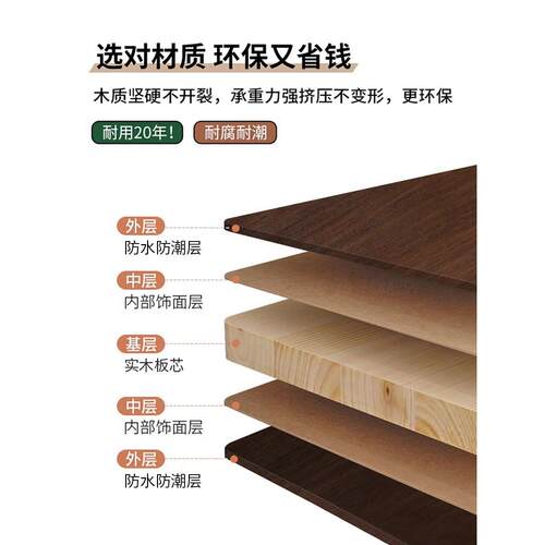 中古风斗柜实木六斗柜客厅一?体靠墙储收纳柜子室床斗柜7-17尾抽