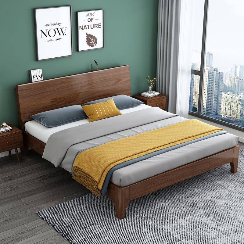 G&床LB-10-14现代简约家实用1.8m双人床卧室.单5m人床工厂直1销全