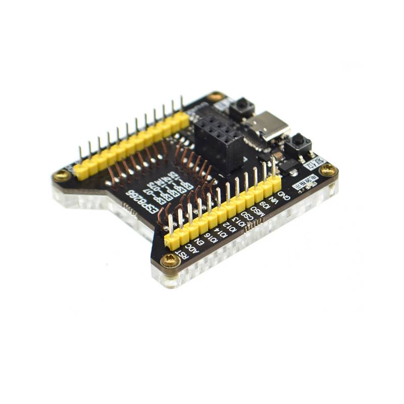 ESP8266测试架 烧录器 一键下载支持ESP-01S ESP-12F 12E 12S 07S