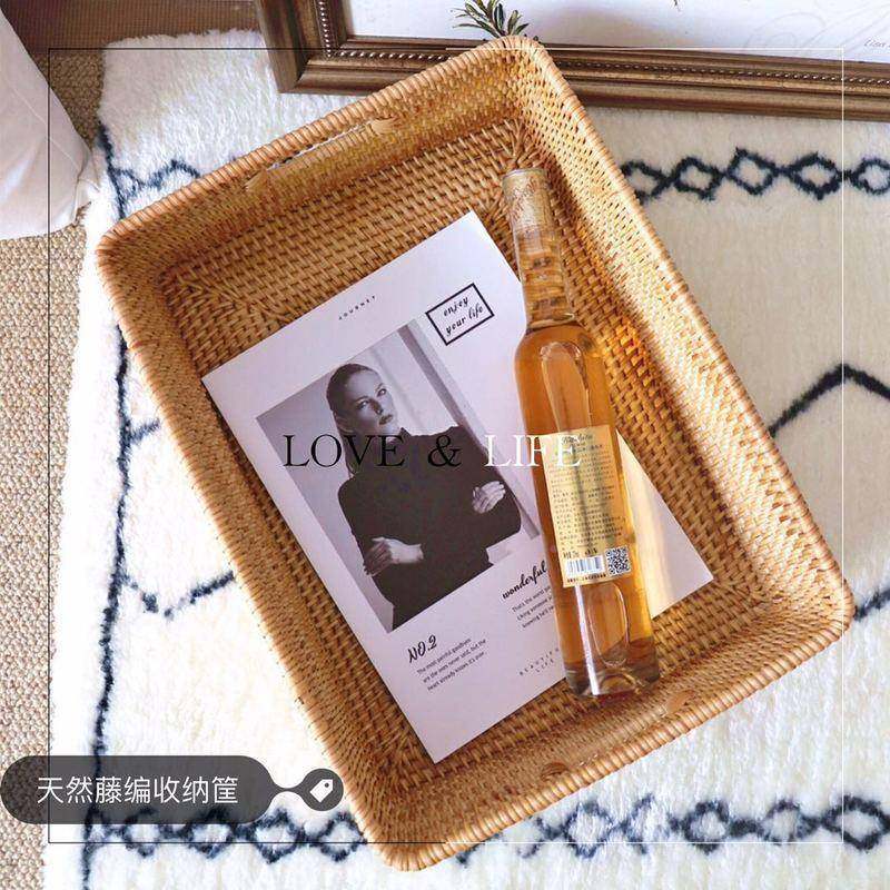 越南秋藤 收箱编织收筐 整理纳箱 088创意桌纳面 收纳,收纳整理,脏衣篮,淘宝优惠券,粉丝福利购,淘宝优惠卷