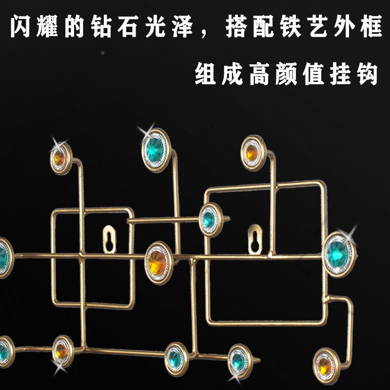 免打孔挂架创挂钩无衣麦太保痕门玄关入户挂衣钩收纳钉子卧室后垒