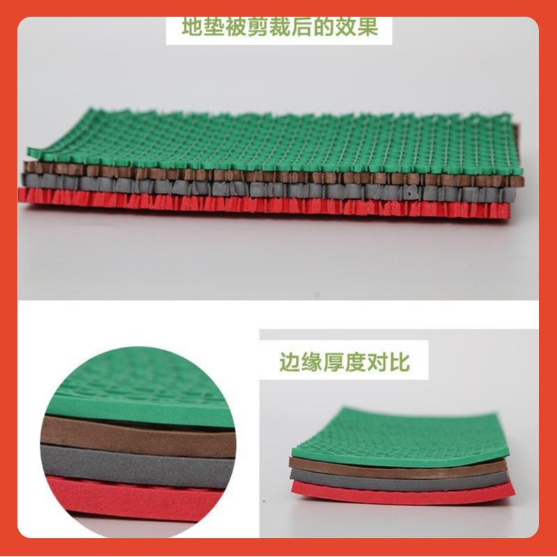 ?工厂PVC防滑防水地垫走廊厨眼房铺满镂空地毯仓库室网浴F$p$%p@v